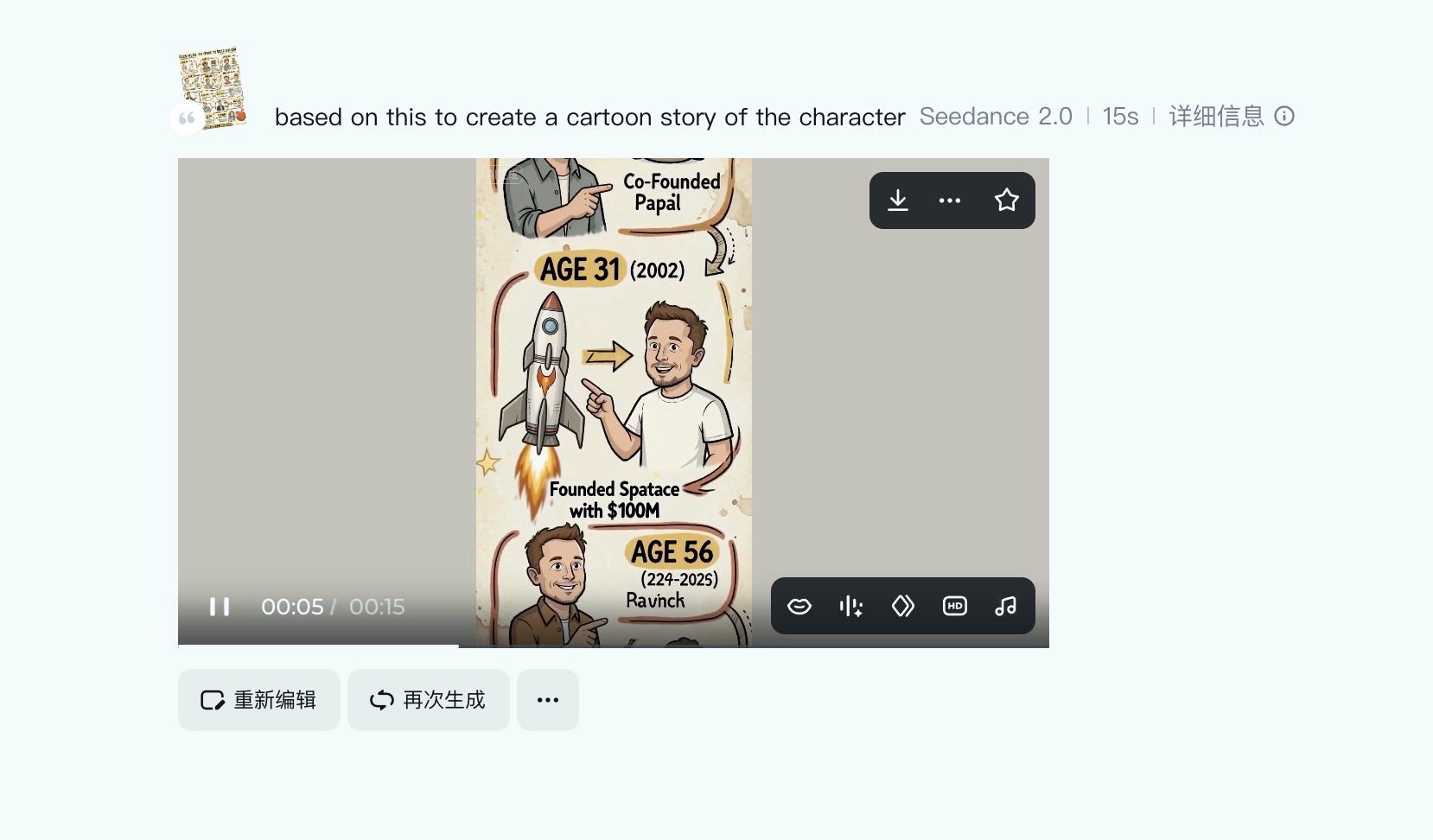 Visual Prompt Animation #289 Viral Video Prompt: Animate any infographic