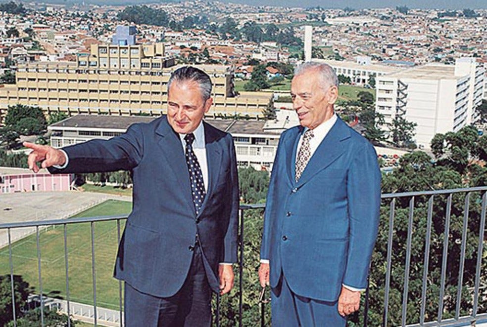 Lázaro Brandão, o 'monge' da Cidade de Deus | Finanças | Valor Econômico