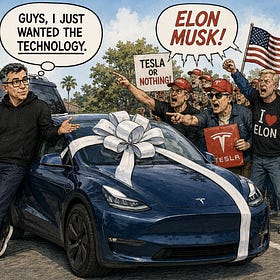 Why I Traded A Lincoln Navigator Black Label Edition For A Tesla Model Y
