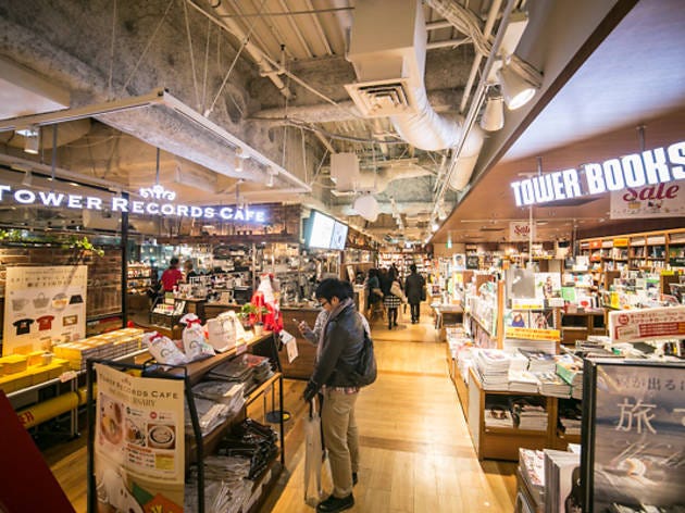 Tower Records Shibuya | Shopping in Shibuya, Tokyo Tower Records Shibuya | Shopping in Shibuya, Tokyo