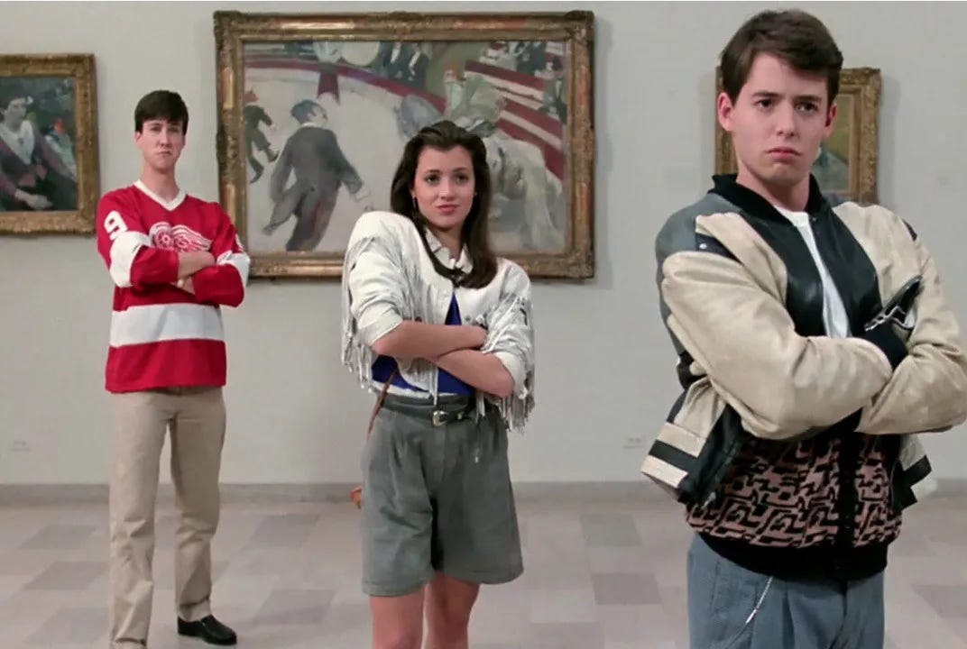 How Ferris Bueller's Day Off Perfectly Illustrates the Power of Art Museums
