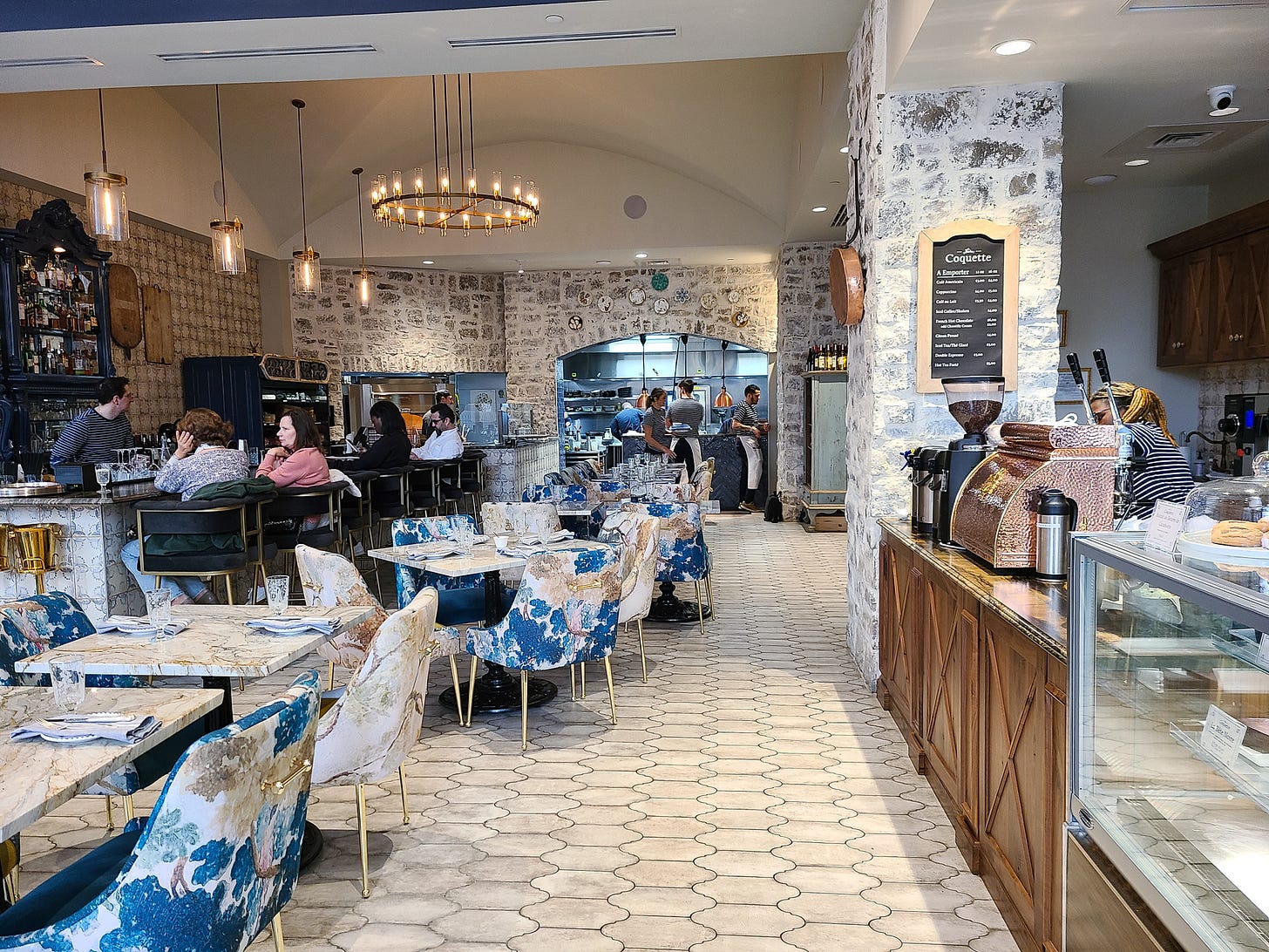 Coquette Charlotte interior