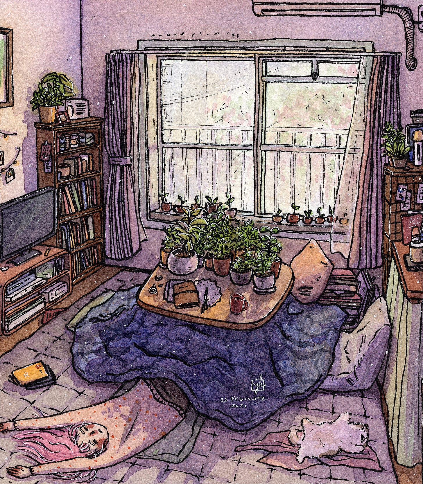 ArtStation - Lazy Day