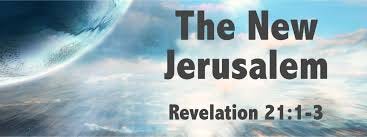 A New Heaven And A New Earth