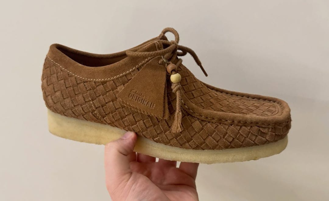 Clarks Just Improved on Their Best Supreme Collaboration 10 Years