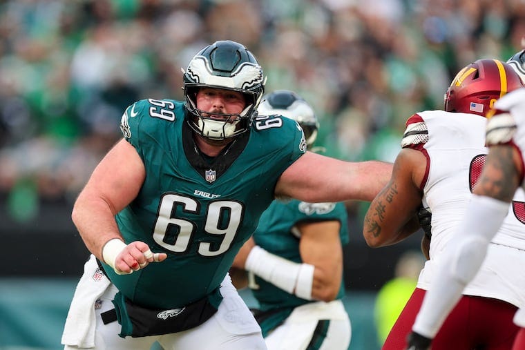 Eagles guard Landon Dickerson expects to play in the Super Bowl Eagles guard Landon Dickerson expects to play in the Super Bowl