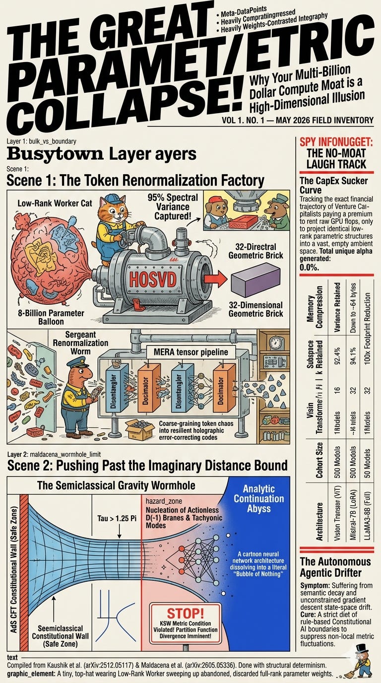 The 32-Dimensional Mirage: How the Laws of the Cosmos Broke Silicon Valley’s Billion-Dollar Dogma