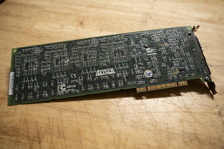 Oxygen 402 video card