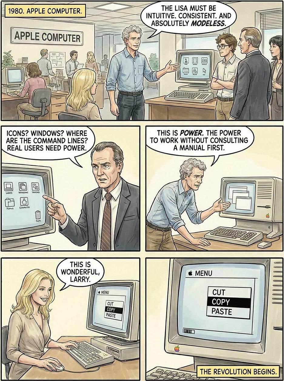 A comic strip of a person pointing at a computer screen

AI-generated content may be incorrect.