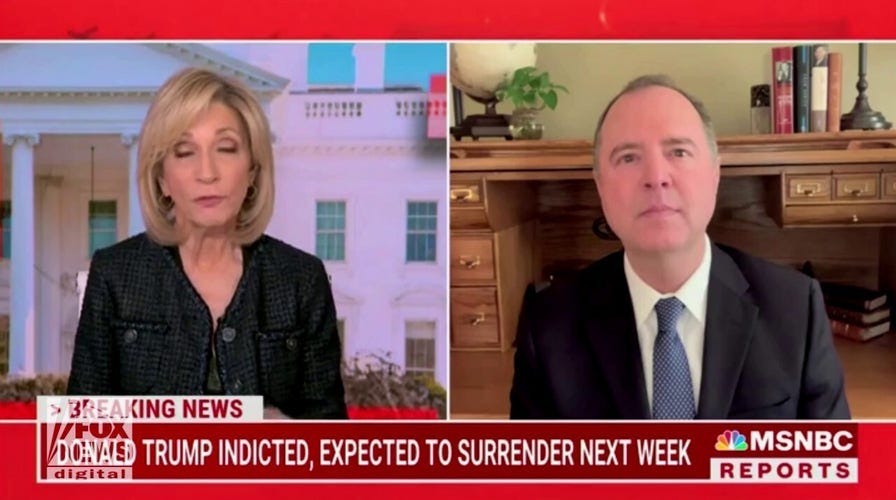 Adam Schiff called out by MSNBC host for fundraising off Trump ...