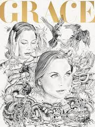 The cover of Grace Tame's book