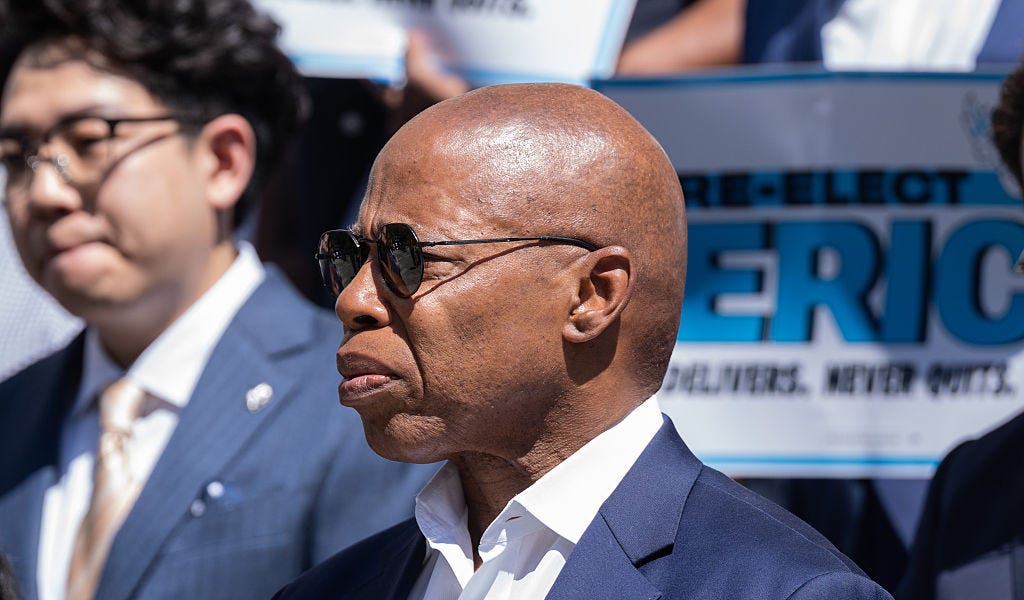 Eric Adams Eyes the Exit, and Anti-Mamdani Power Brokers Get Organized