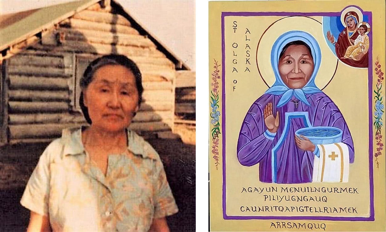 Orthodox Church makes Kwethluk woman its first North American female and  Yup'ik saint - Anchorage Daily News