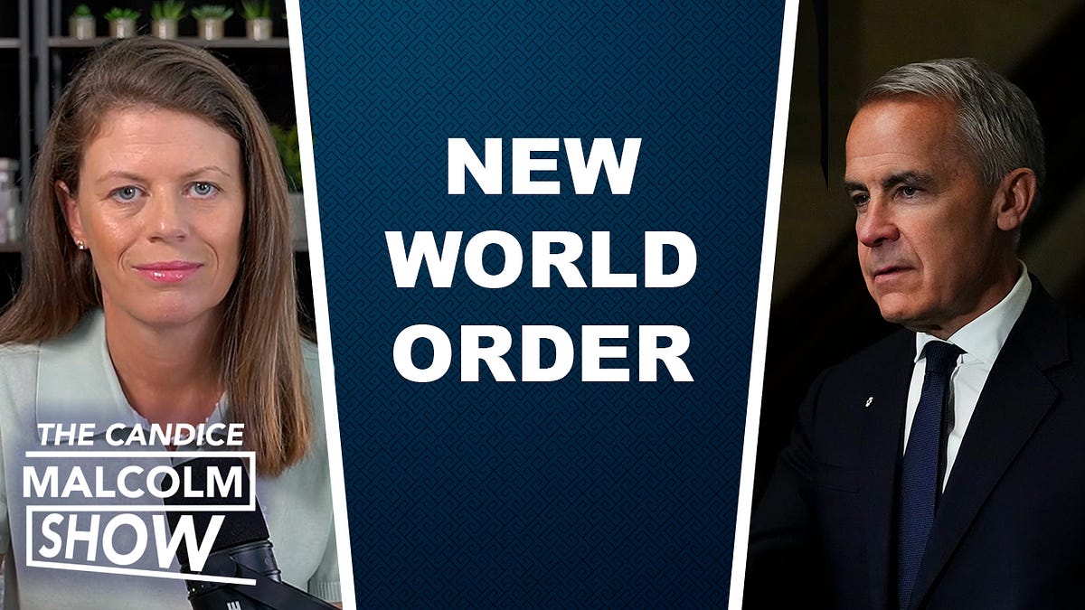 Carney admits a New World Order! And Fed memo admits CBC is gov&rsquo;t propaganda