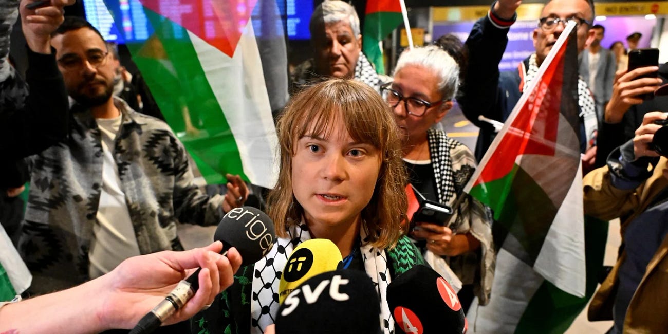 Greta Thunberg tried to shame western leaders - and found they have no shame