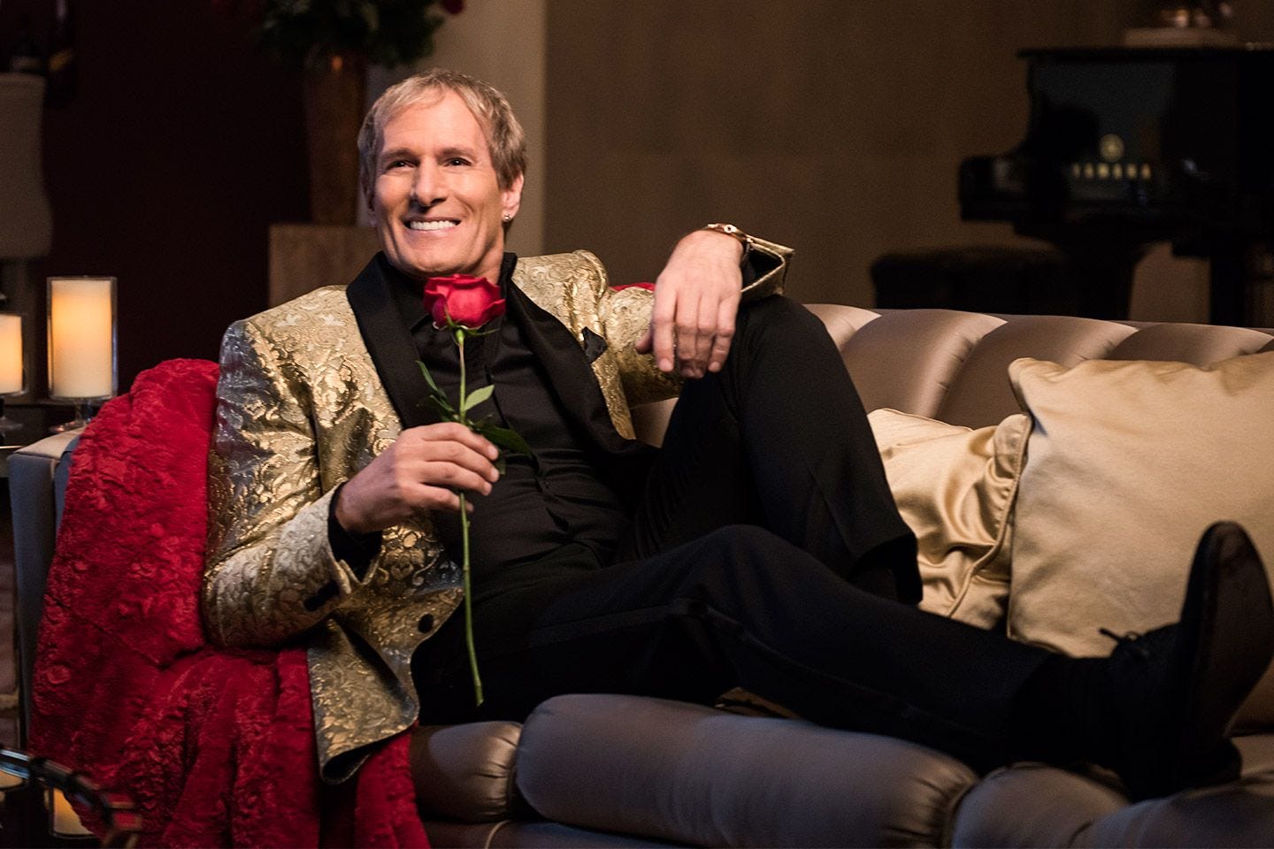 Michael Bolton in Michael Boltons Big Sexy Valentines Day Special. Michael Bolton in Michael Boltons Big Sexy Valentines Day Special.