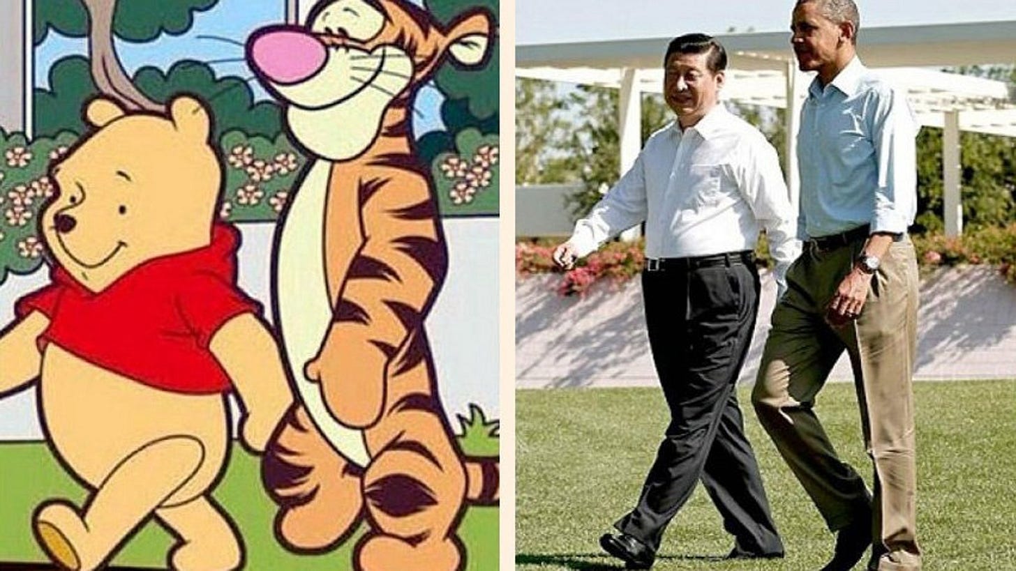 Winnie the Pooh blacklisted by China&#39;s online censors | Financial Times