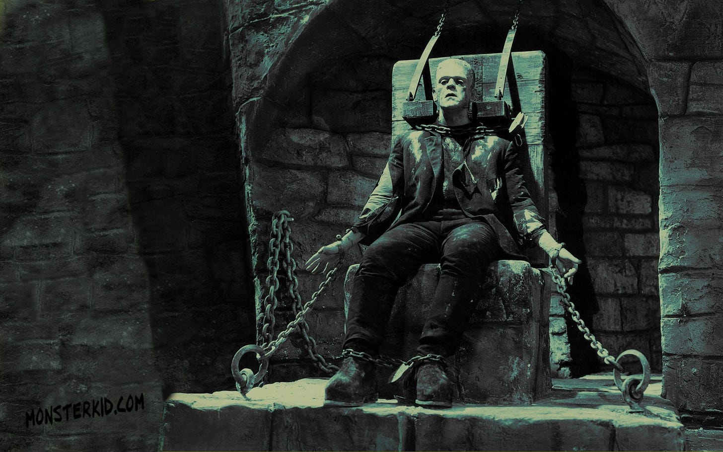 Download Dark Monster Frankenstein Movie Frankenstein (1931) Wallpaper