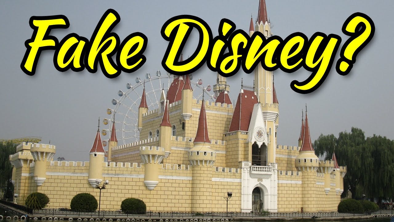 Fake Disney Parks? | Disney Q&A - YouTube