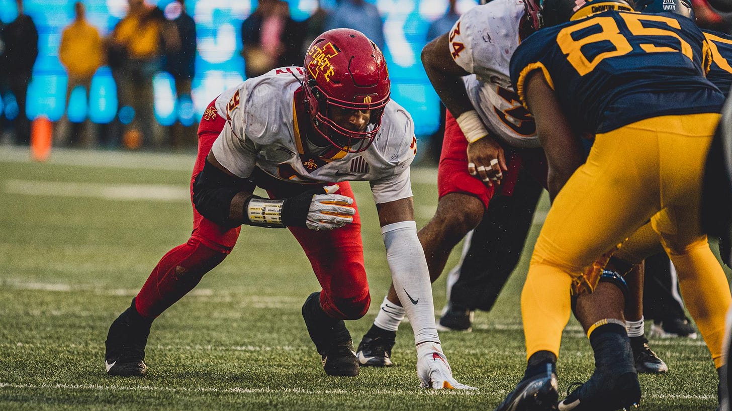 Will McDonald IV - Football - Iowa State University Athletics