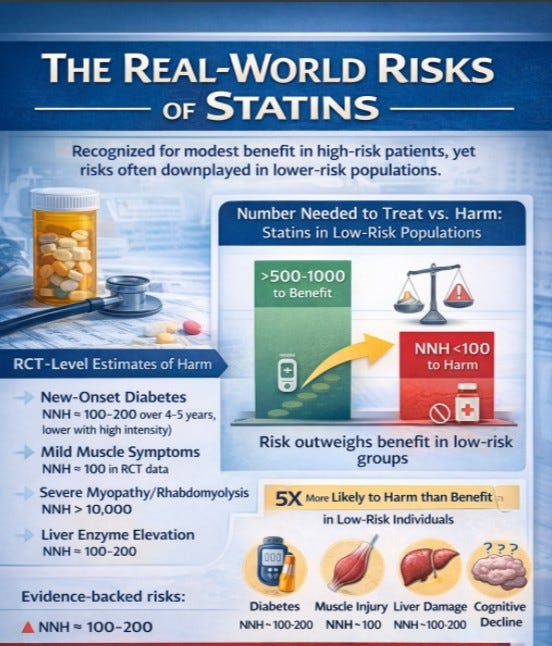 Making the Statins Mess Clear, Once and For All