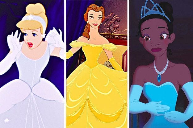 One Small Detail About Cinderella, Belle, And Tiana That Will Blow Your  Mind | Hechos disney, Secretos de disney, Divertido disney