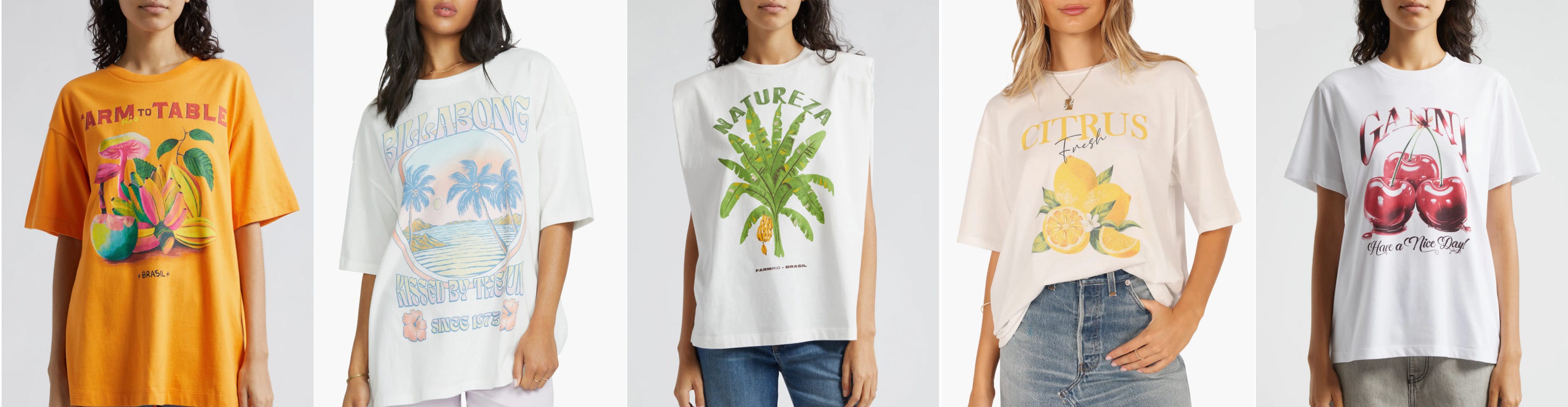 euro summer style - graphic t shirt