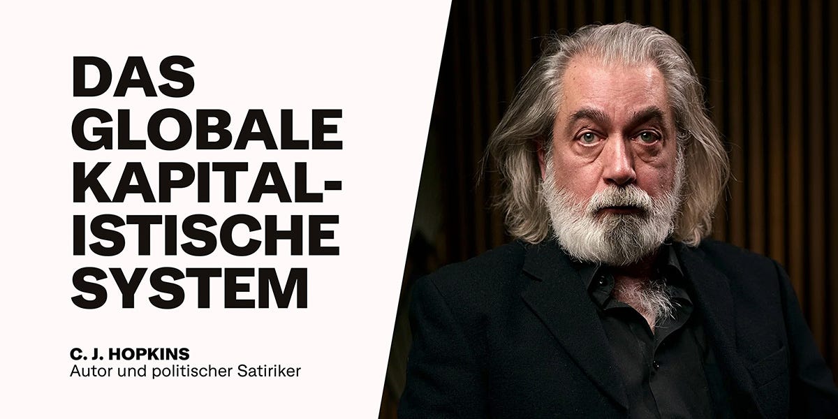 Das Entstehen eines globalen ideologischen Machtsystems mit CJ Hopkins