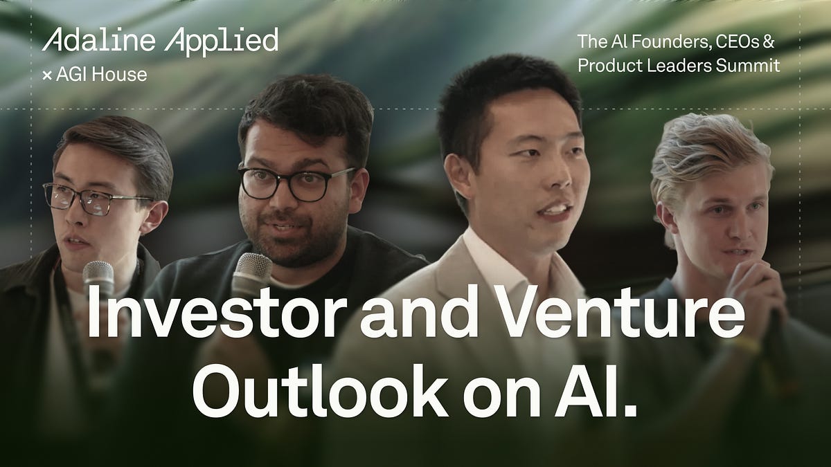 Investor And Venture Outlook On AI In 2025 | Takeaways For Founders And ...