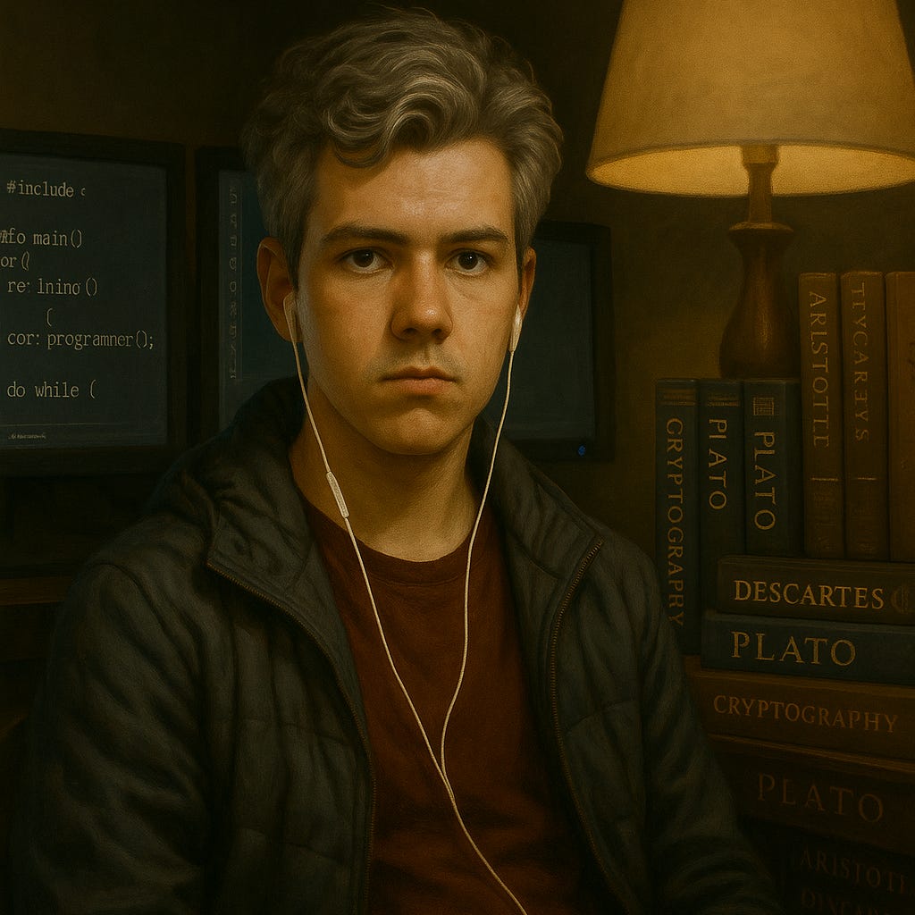 Connor Raney Programmer Reactionary Programmer | Substack