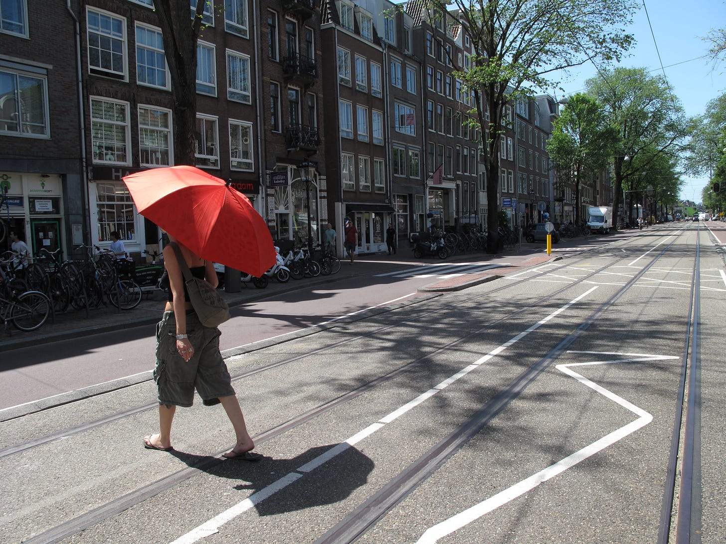 Entering the 'parasol phase'