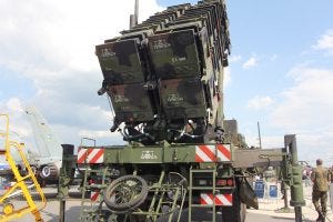 Wyrzutnia Patriot Bundes