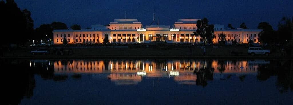 Old Parliament House, Canberra.