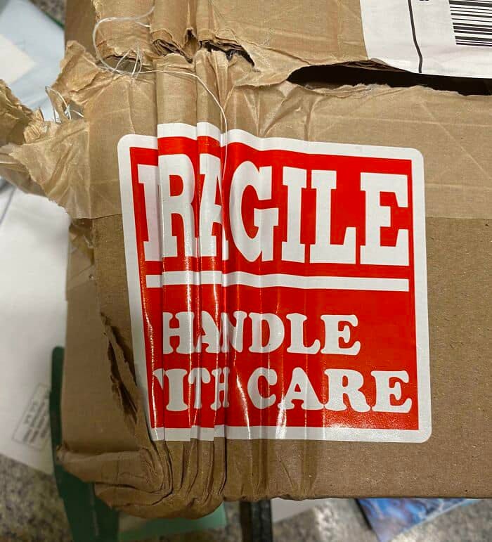 May be an image of text