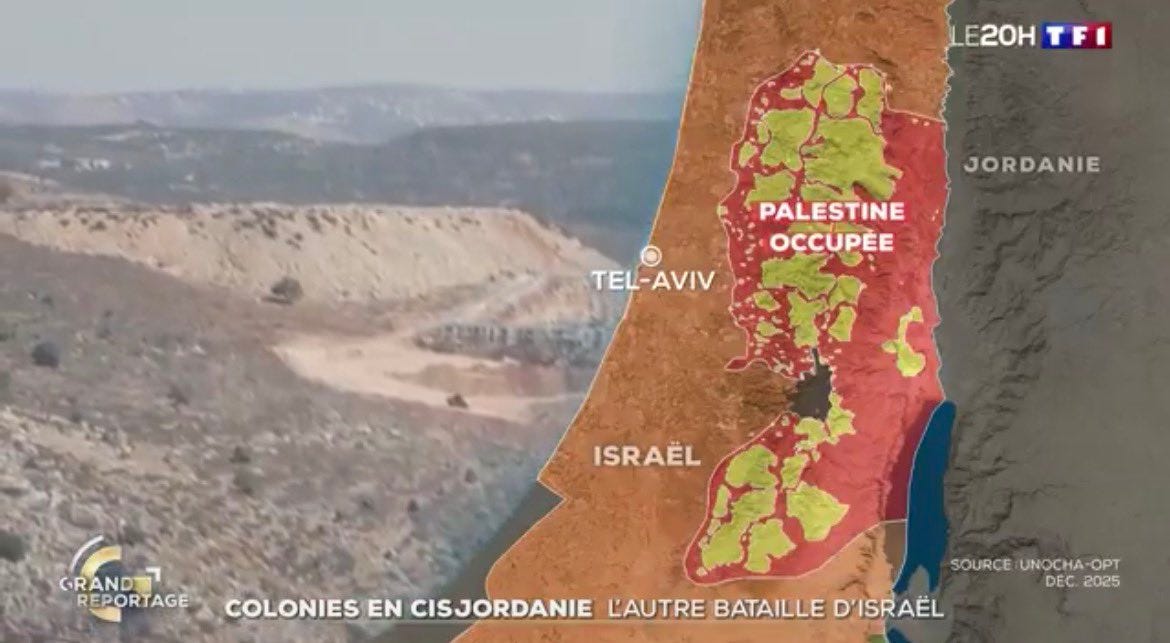 « Nous relevons le gant »: Lettre ouverte à la direction de l’information de TF1. « Colonies en Cisjordanie » : manque d’équilibre et biais du récit. Par La Rédaction de HaBayta