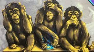 Les Singes de la Sagesse | Statue Family