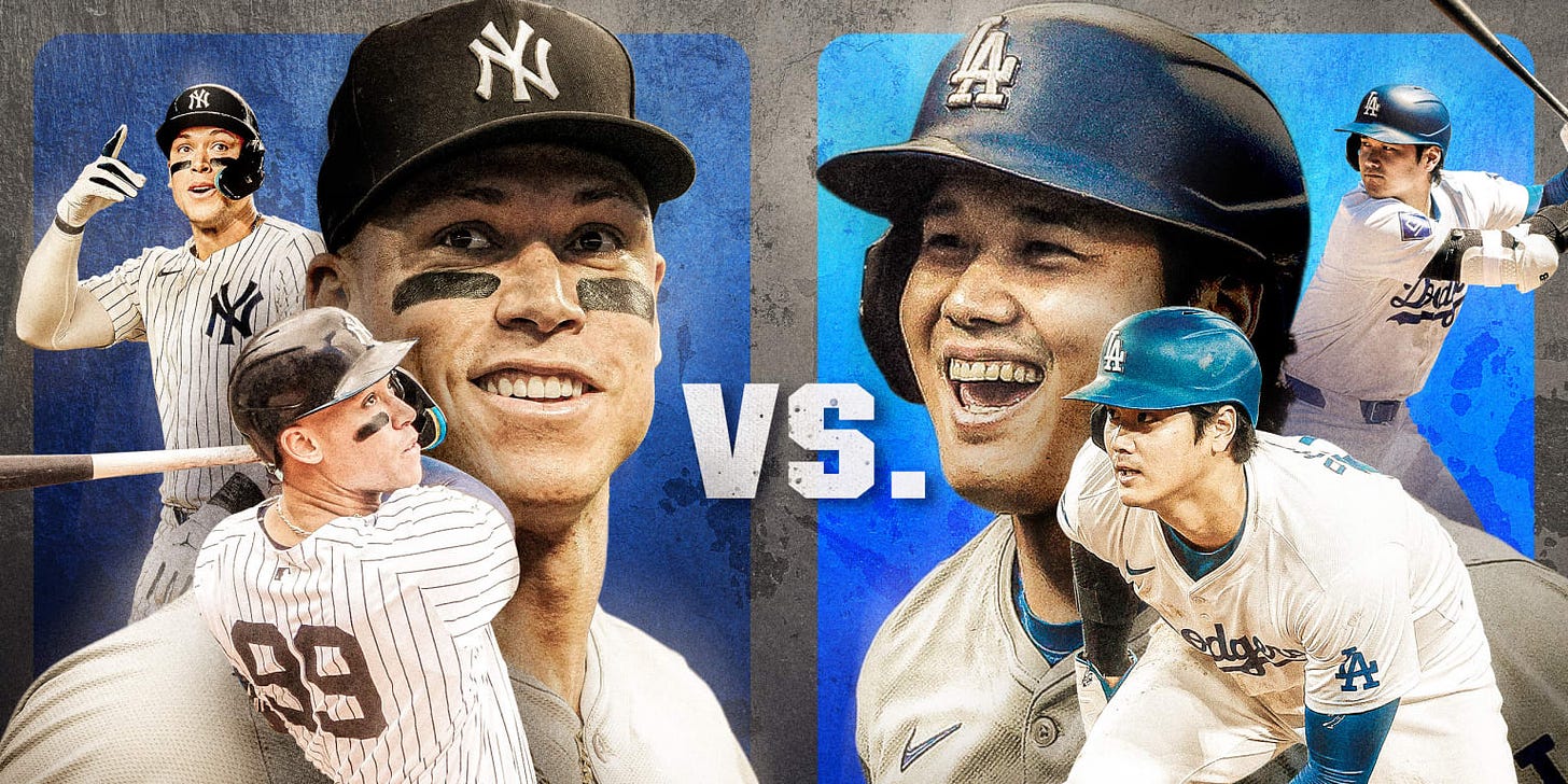 Aaron Judge, Shohei Ohtani making MLB history in 2024