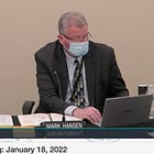 Superintendent Mark Hansen's Mask Theater