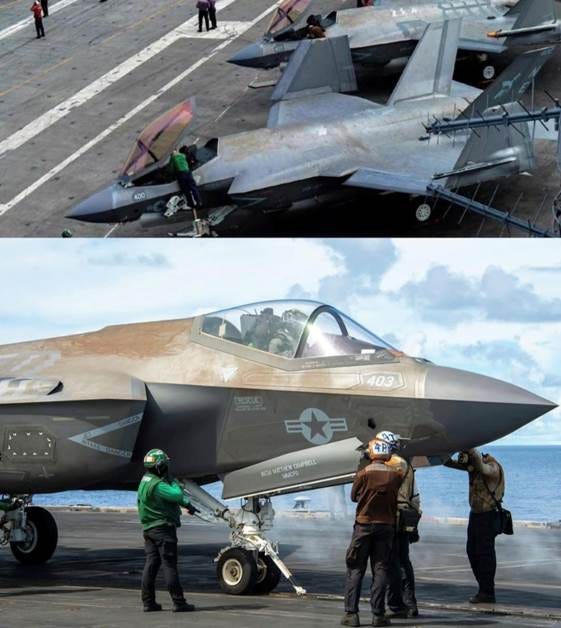 A group of people standing next to a fighter jet

AI-generated content may be incorrect.