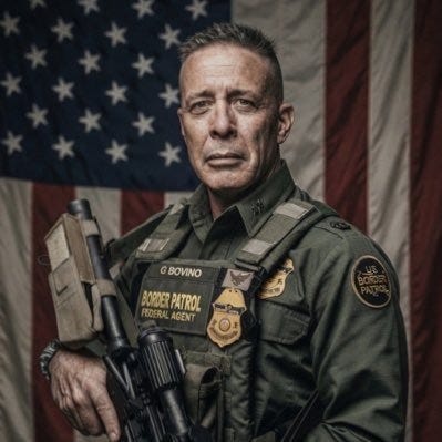 Supporters of former Border Patrol “Commander at Large” Gregory Bovino have launched a campaign to draft him as a 2028 Presidential candidate. (Photo from @GregoryKBovino via x.com) Supporters of former Border Patrol “Commander at Large” Gregory Bovino have launched a campaign to draft him as a 2028 Presidential candidate. (Photo from @GregoryKBovino via x.com)