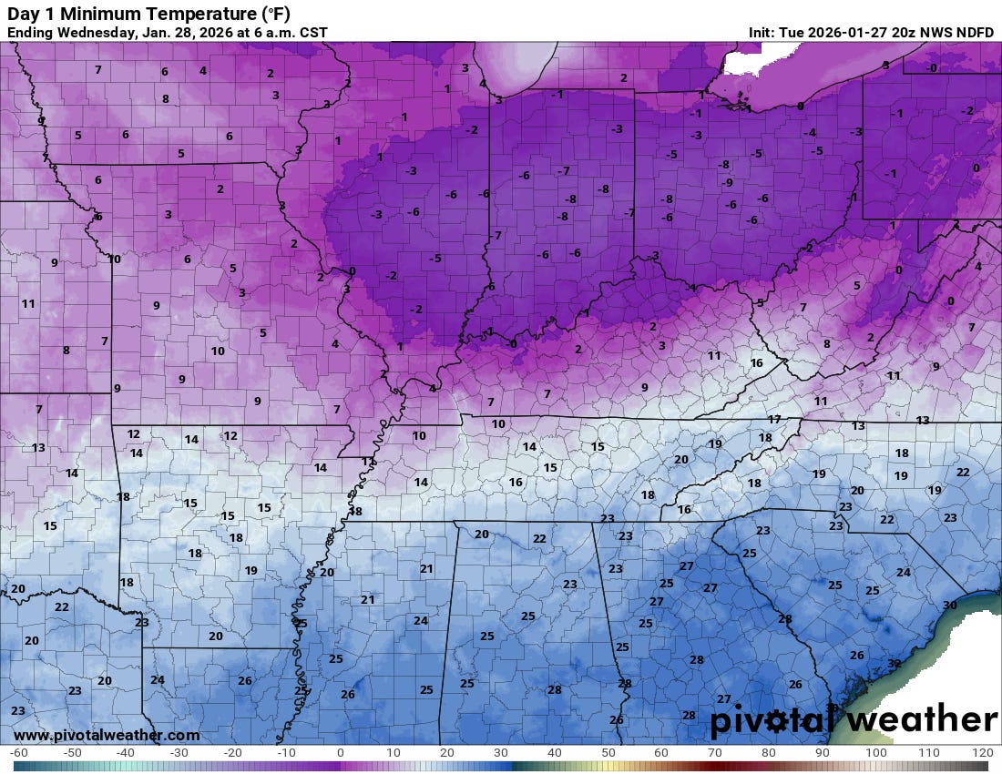 Death toll from winter storm & cold reportedly exceeds 30, with 500K ...