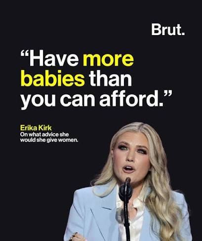 Erika Kirk, CEO of Turning Point USA and widow of its late founder Charlie Kirk, criticized modern feminism during the group's Women's Leadership Summit in San Antonio. Speaking to more than 2,000 Erika Kirk, CEO of Turning Point USA and widow of its late founder Charlie Kirk, criticized modern feminism during the group's Women's Leadership Summit in San Antonio. Speaking to more than 2,000