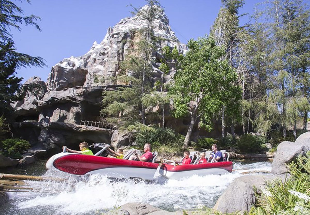 Matterhorn Bobsleds at Disneyland