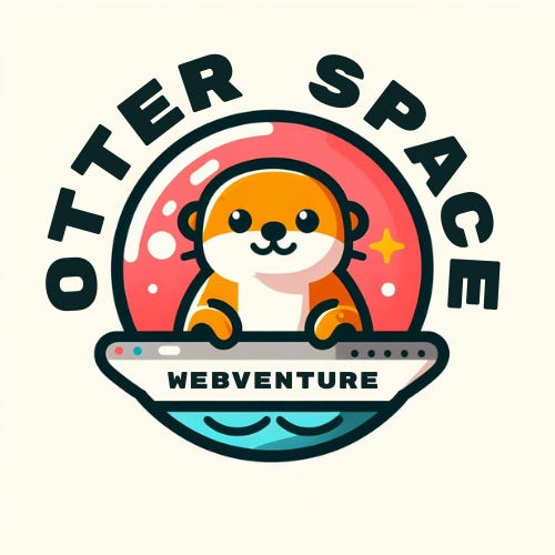 Artwork for Otter Space Webventure