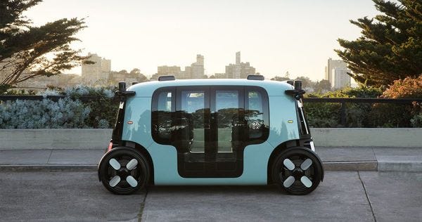 Zoox is barely a car, and that’s its most promising feature. Zoox is barely a car, and that’s its most promising feature.