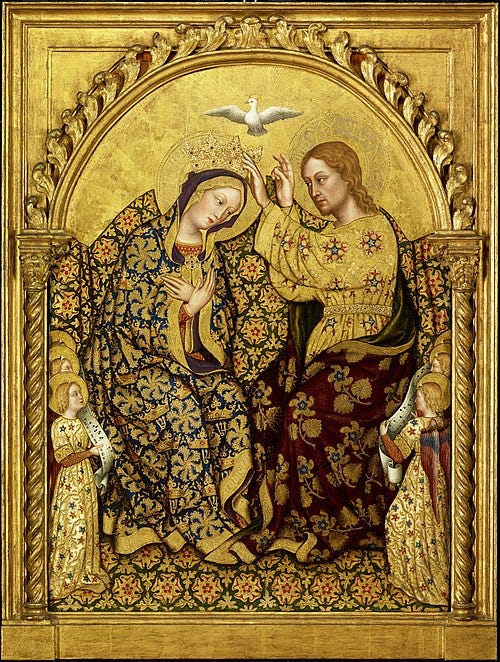 File:Gentile da Fabriano - Coronation of the Virgin.jpg