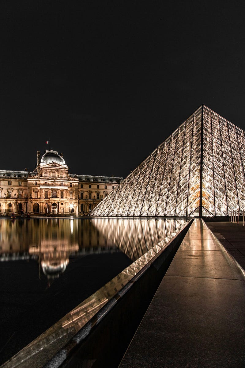 Louvre Museum in Paris