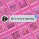 let's have a meeting