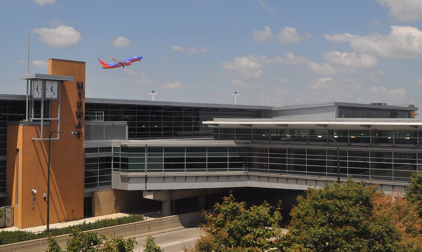 Midway International Airport Midway International Airport