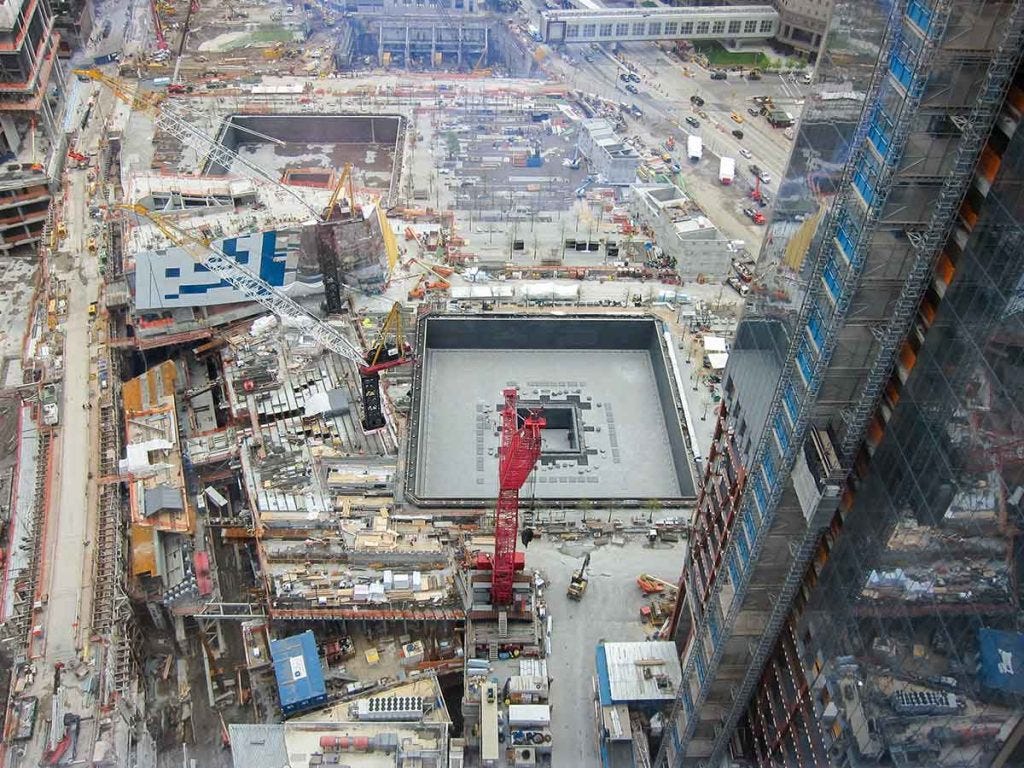 The 9/11 Memorial took ten years of planning and building before it was completed in 2011.